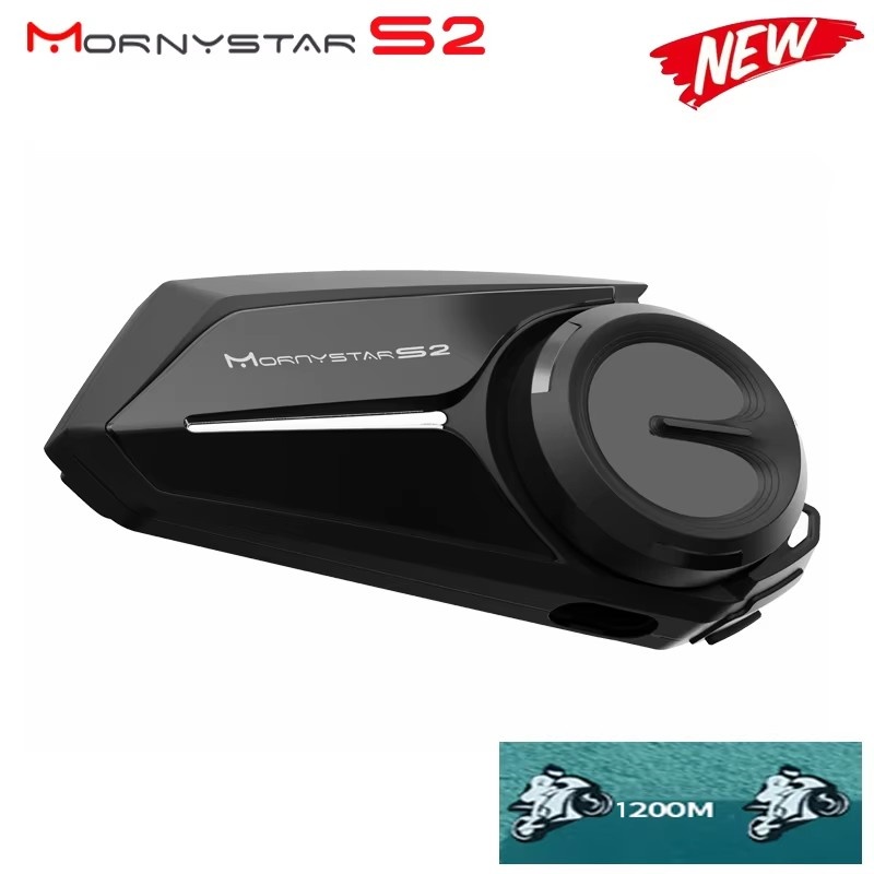 Mornystar S2 Helmet Headset Mo - Full Face Motorcycle Helmet With Bluetooth 评论和价格