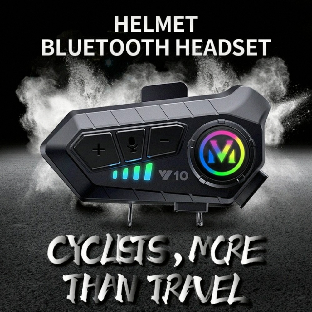 New Y10 Helmet Bluetooth Heads - Full Face Motorcycle Helmet With Bluetooth 评论和价格