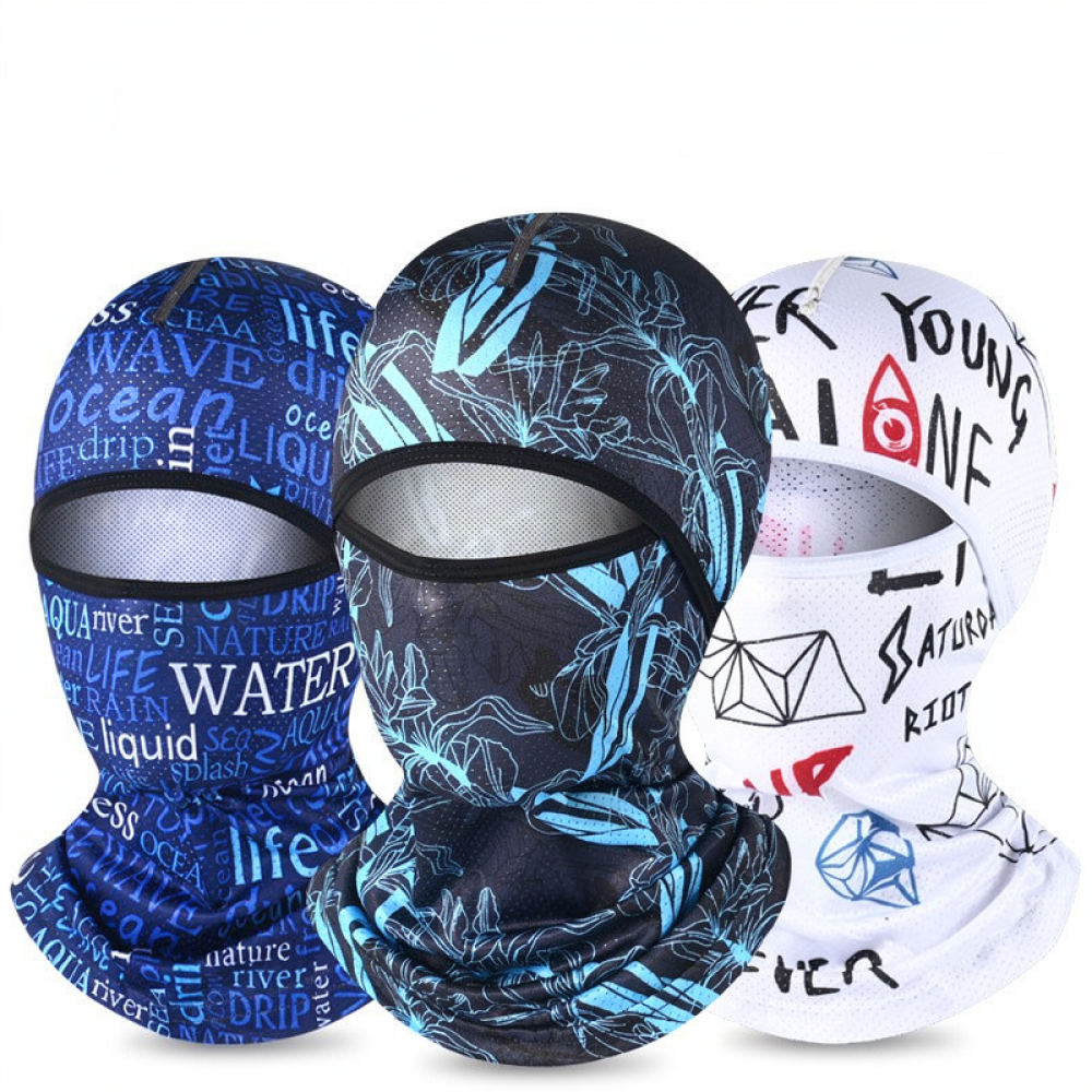 Unisex Ice Silk Sun Mask Stree - Riding Gear 评论和价格