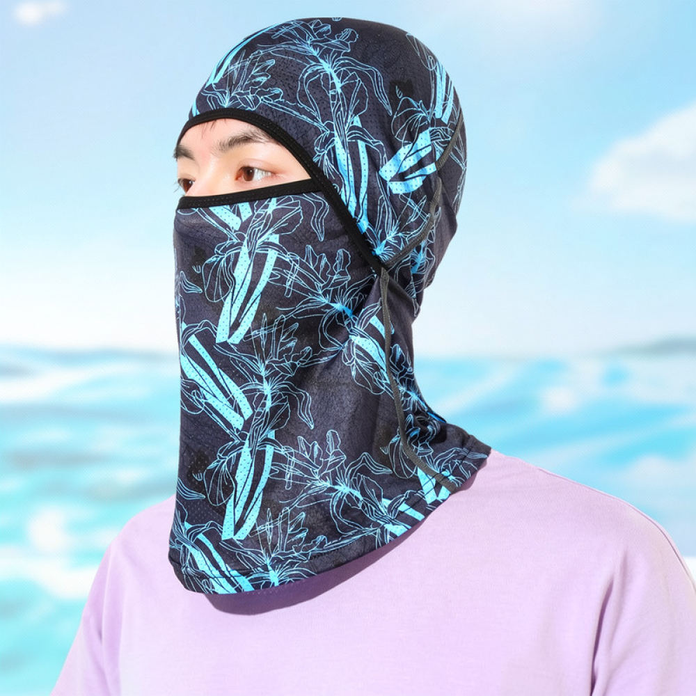 Unisex Ice Silk Sun Mask Stree - Riding Gear 评论和价格