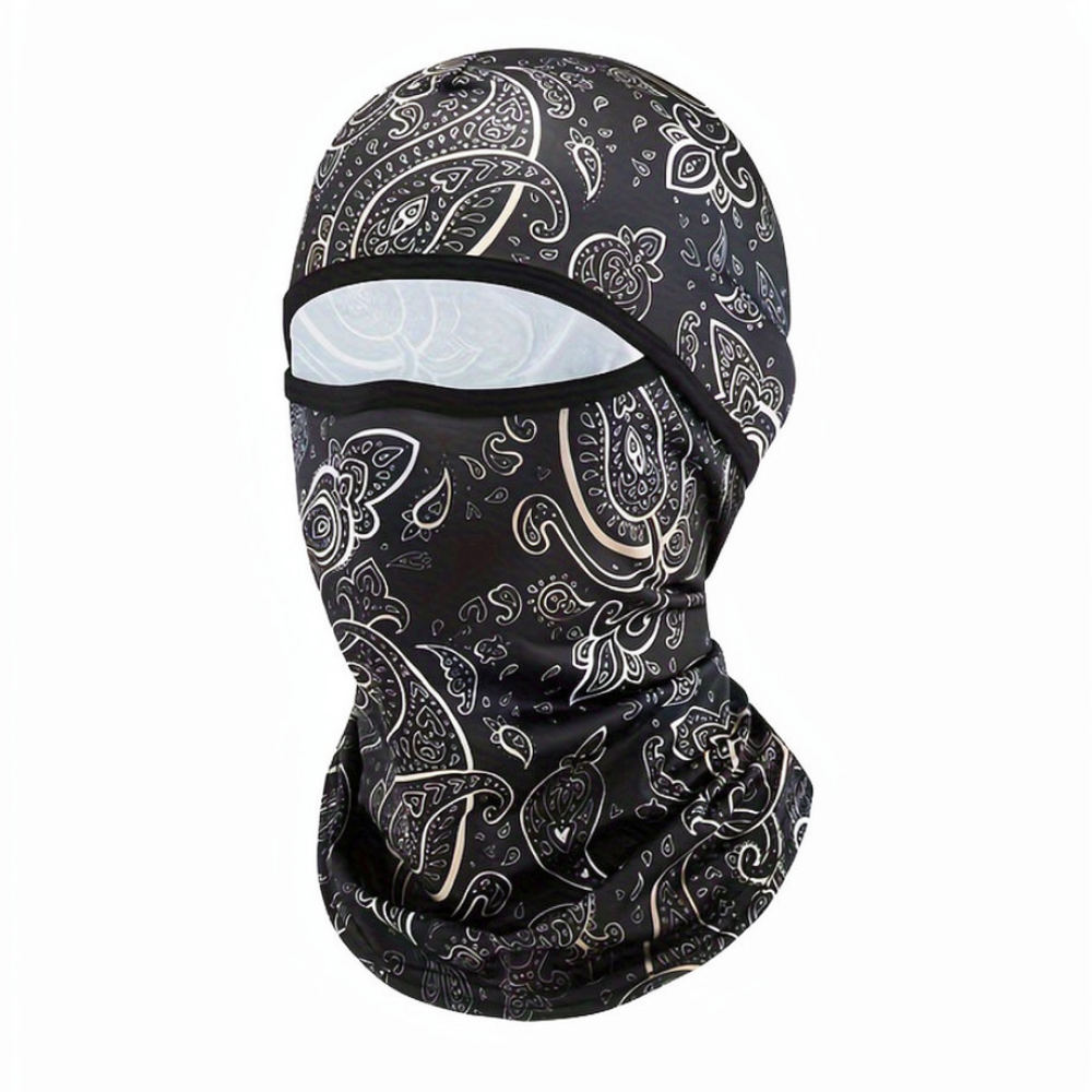 Unisex Ice Silk Sun Mask Stree - Riding Gear 评论和价格