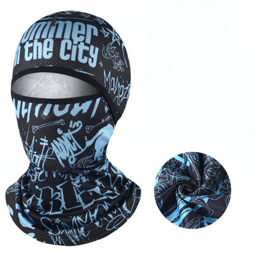 Unisex Ice Silk Sun Mask Stree - Riding Gear 评论和价格