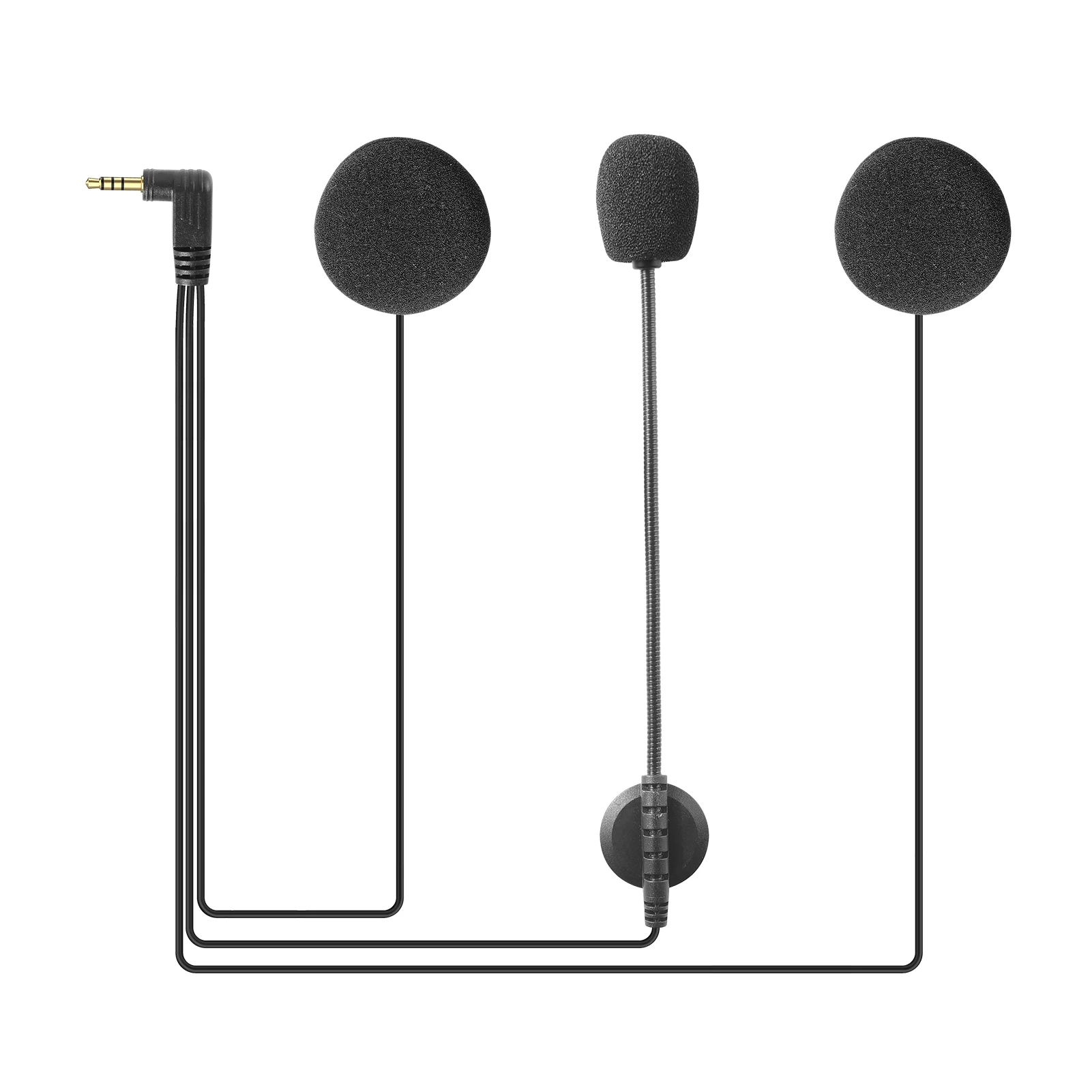 3.5MM Earphone Microphone Acce - Full Face Motorcycle Helmet With Bluetooth 评论和价格