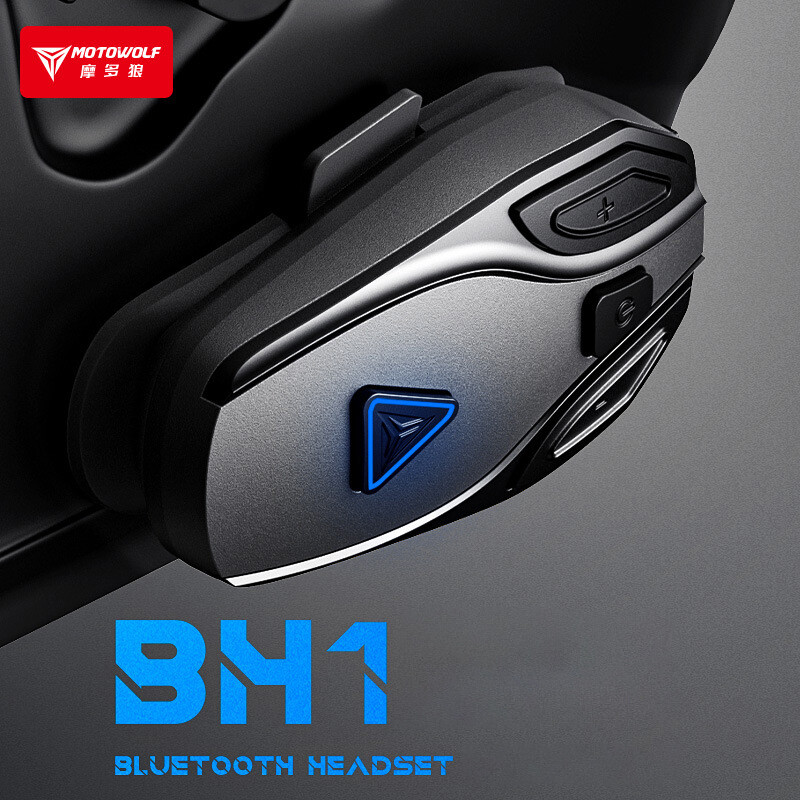 MOTOWOLF Motorcycle Helmet Blu - Full Face Motorcycle Helmet With Bluetooth 评论和价格
