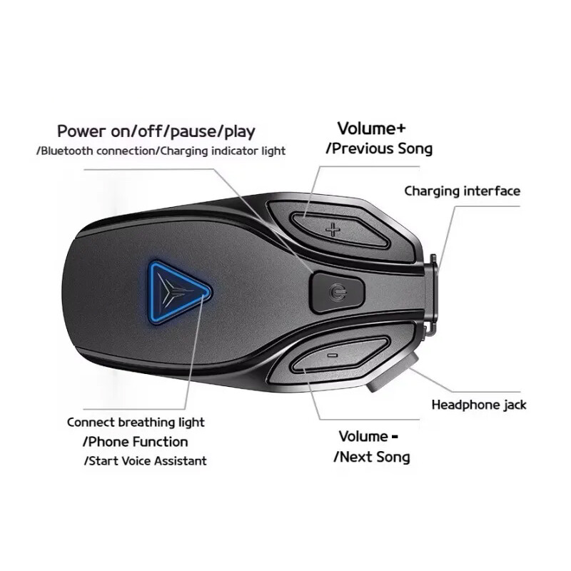 MOTOWOLF Motorcycle Helmet Blu - Full Face Motorcycle Helmet With Bluetooth 评论和价格