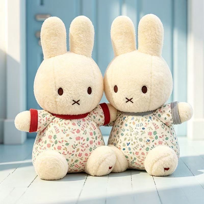 30cm Cute Miffy Rabbit Floral  - Atv Parts 评论和价格